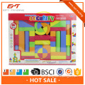 Colorful intelligent eva foam block toy96pcs